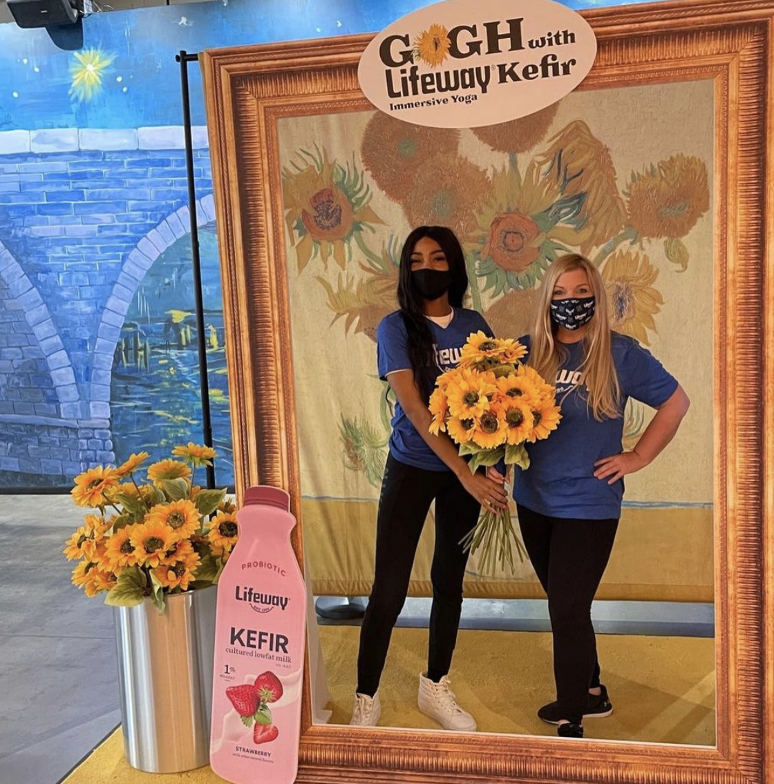 Brand ambassador staffing