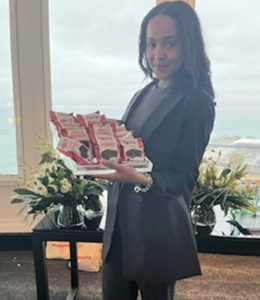 Chicago promotional model #brandambassador #eventstaff #events #eventplanning #team #chicago #thewhotel #sampling #promotion #branding #experientialmarketing #experiential