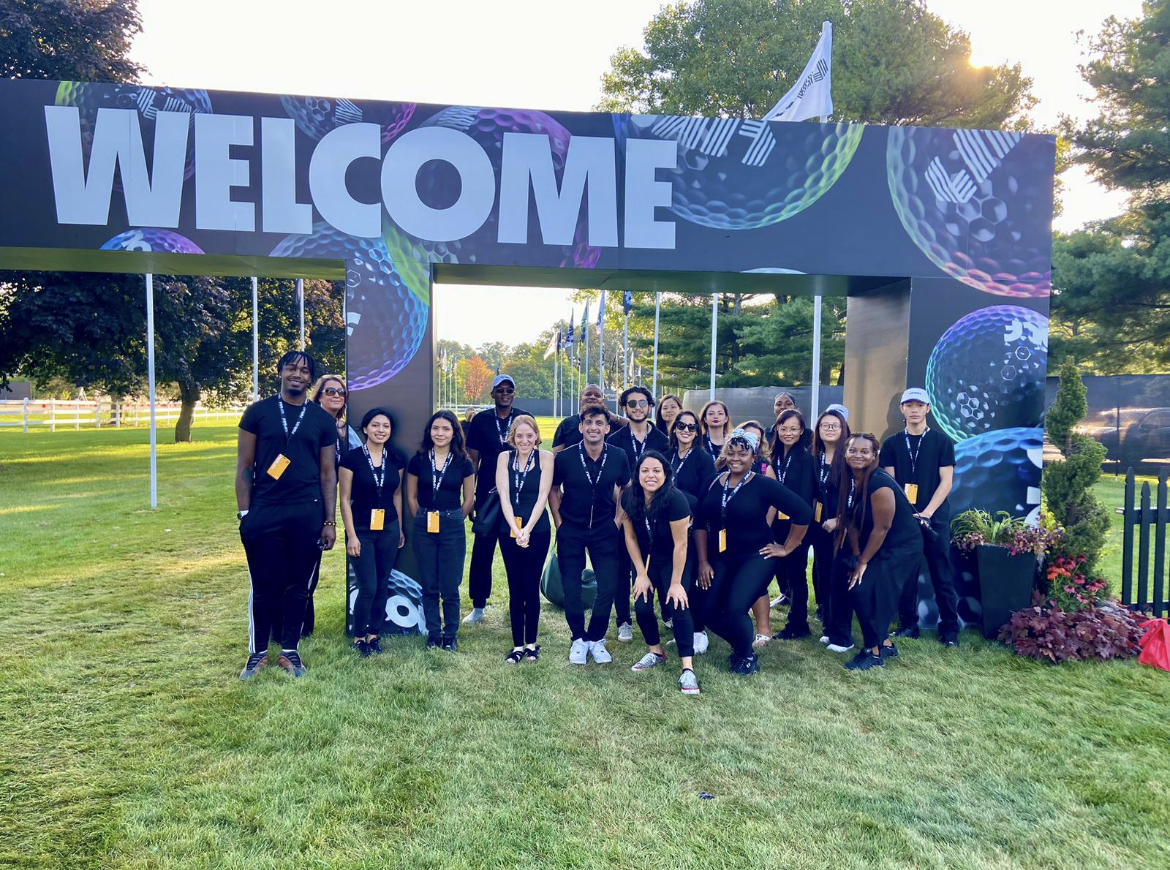 Liv golf tournament staffing brand ambassadors cea staffing