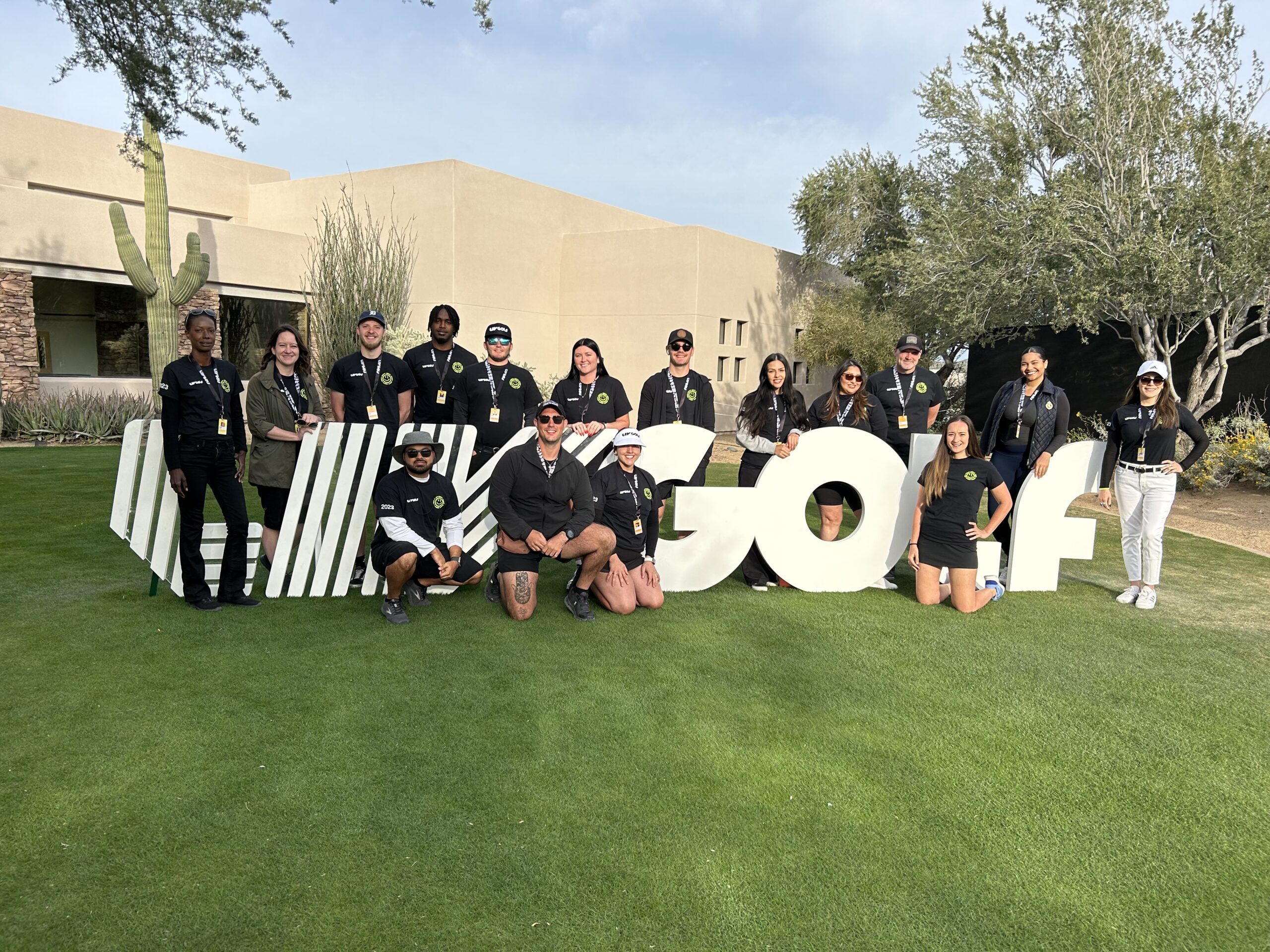 LIV GOlf brand ambassadors CEA Staffing