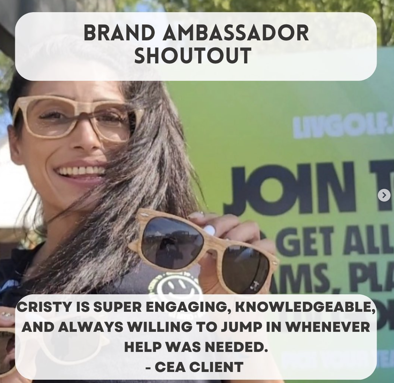 New York Brand Ambassador Cristy