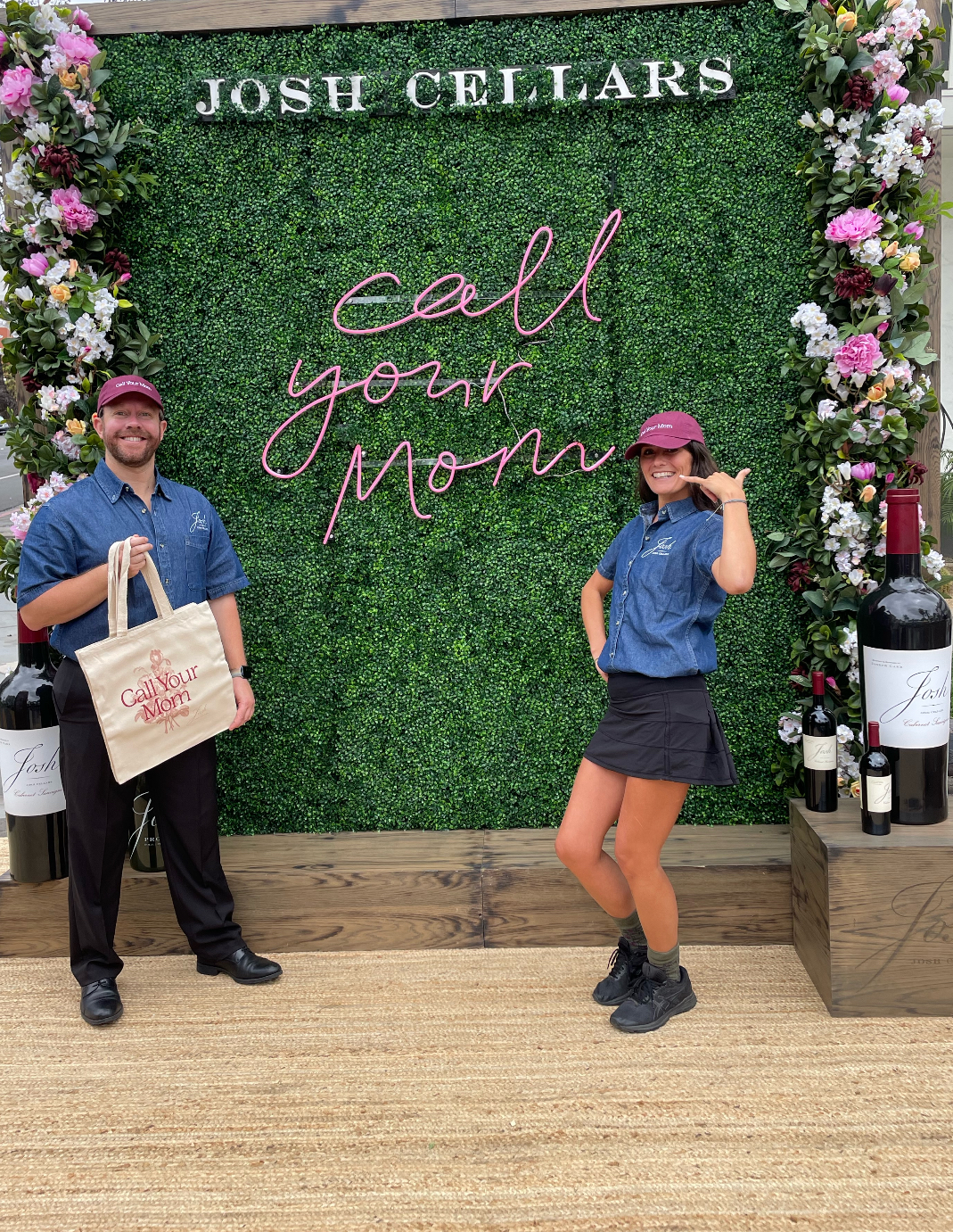 Mothers Day experiential activations